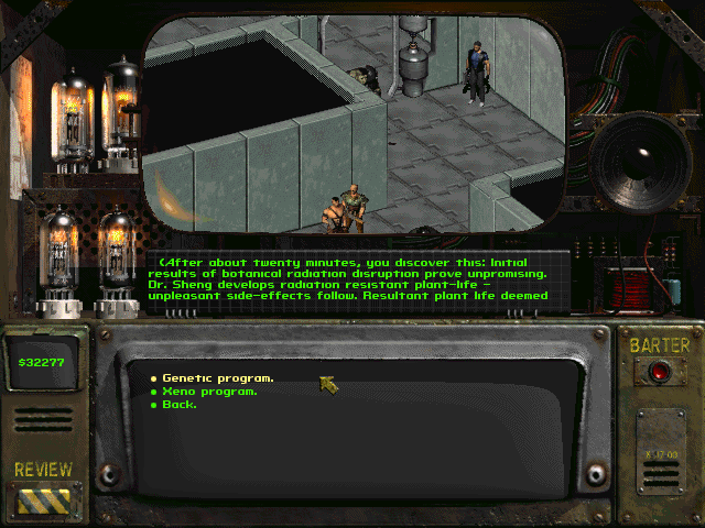 Fallout 2 Part 37 Behind the Curtains